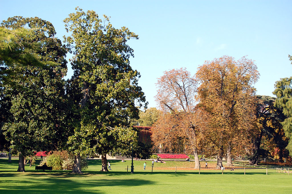 Jardin Public in Bordeaux