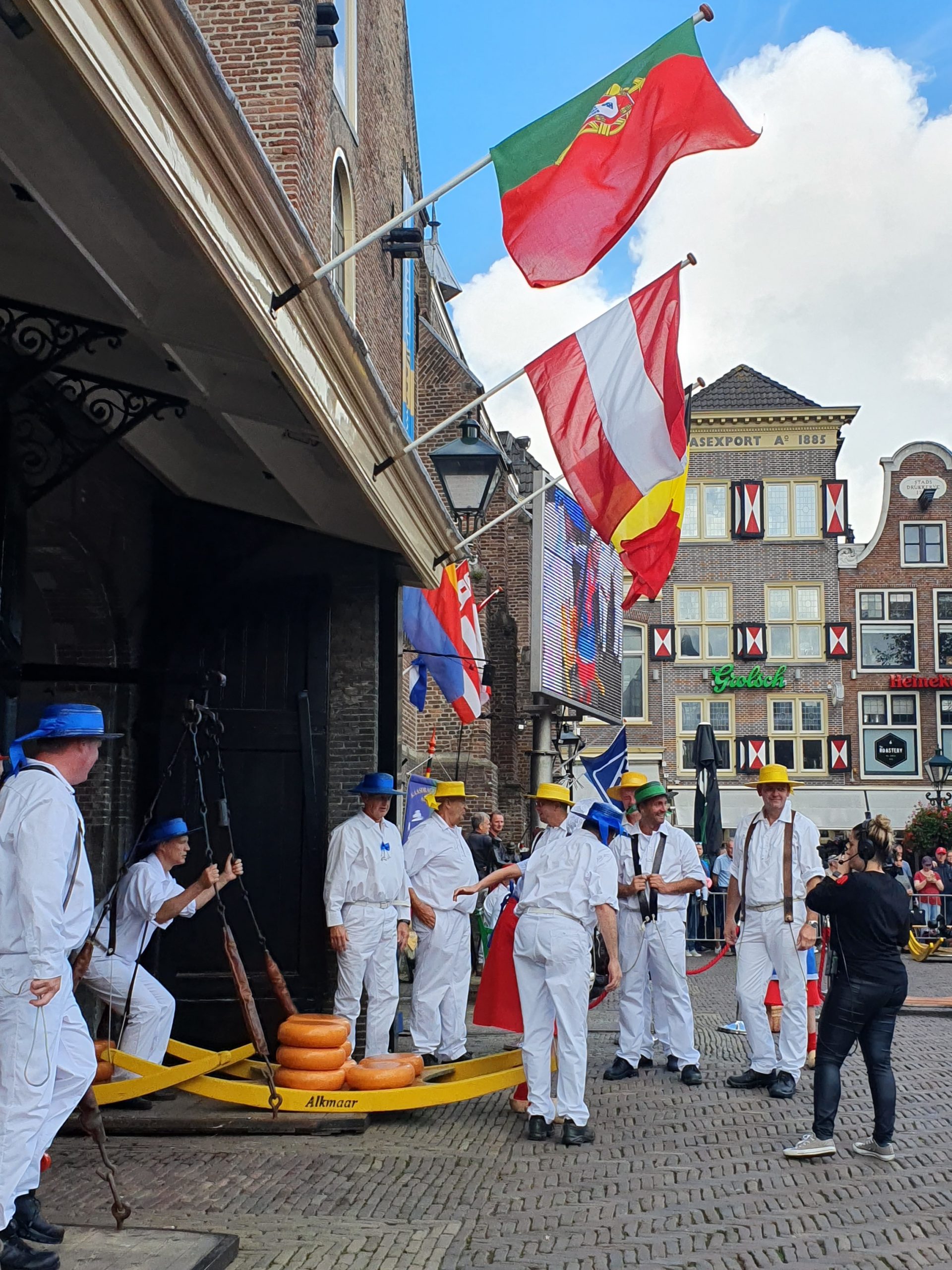 Kaasmarkt in Alkmaar