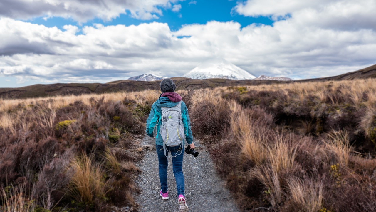 Wandelen in de natuur