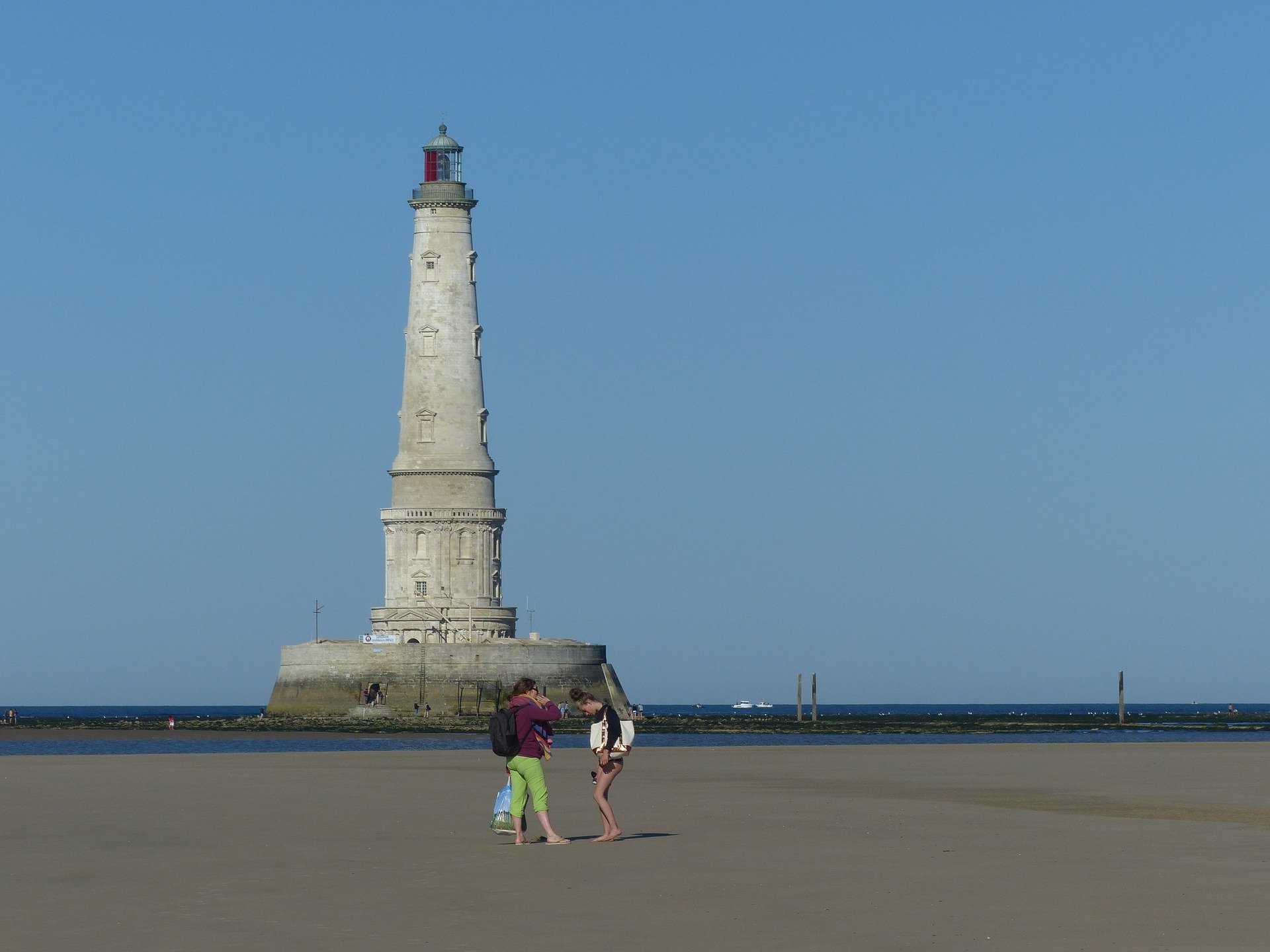 Phare de Cordouan Franse vuurtoren op UNESCO Werelderfgoedlijst