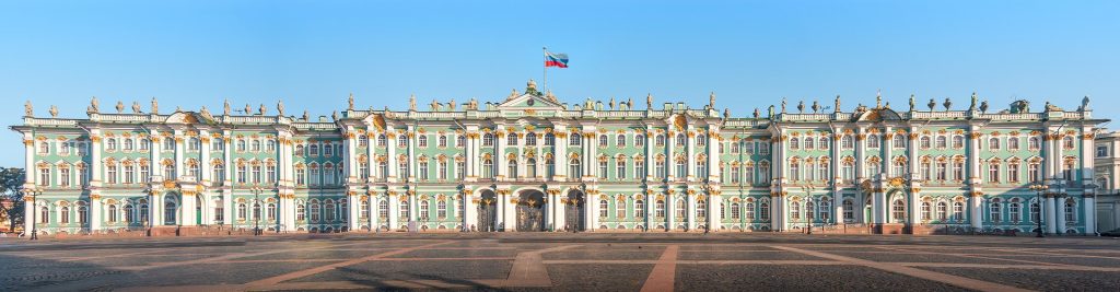 Hermitage Sint Petersburg stedentrip