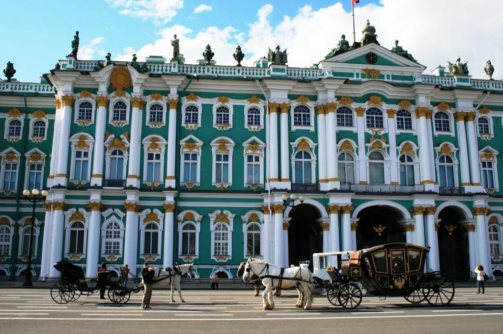 Paleisplein Sint-Petersburg citytrip