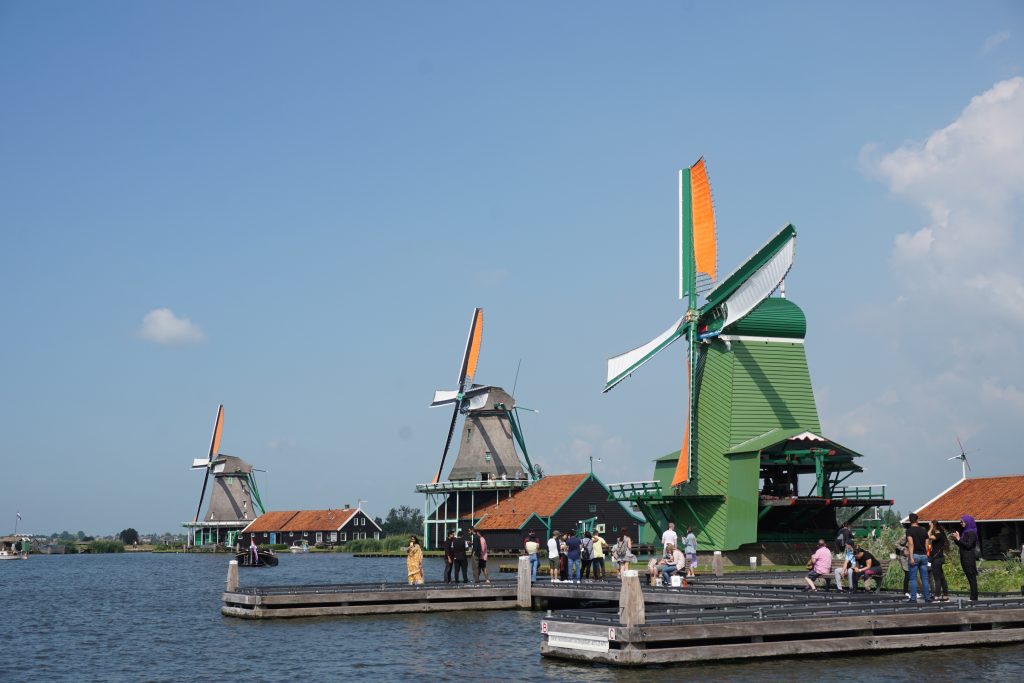 Zaanse Schans molens