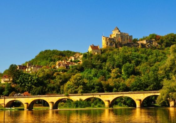 Kasteel vakantie in de Dordogne