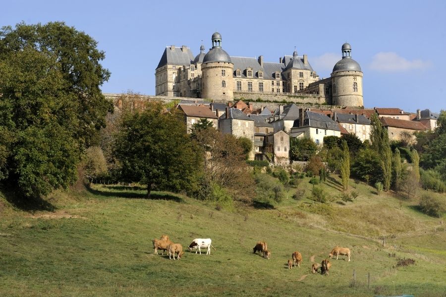 Château de Hautefort Dordogne