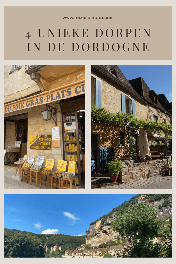 Bestemmingen in de Dordogne