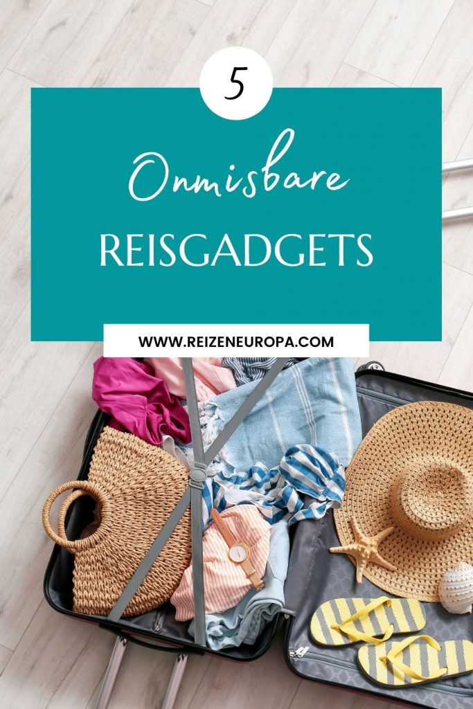 5 onmisbare reisgadgets