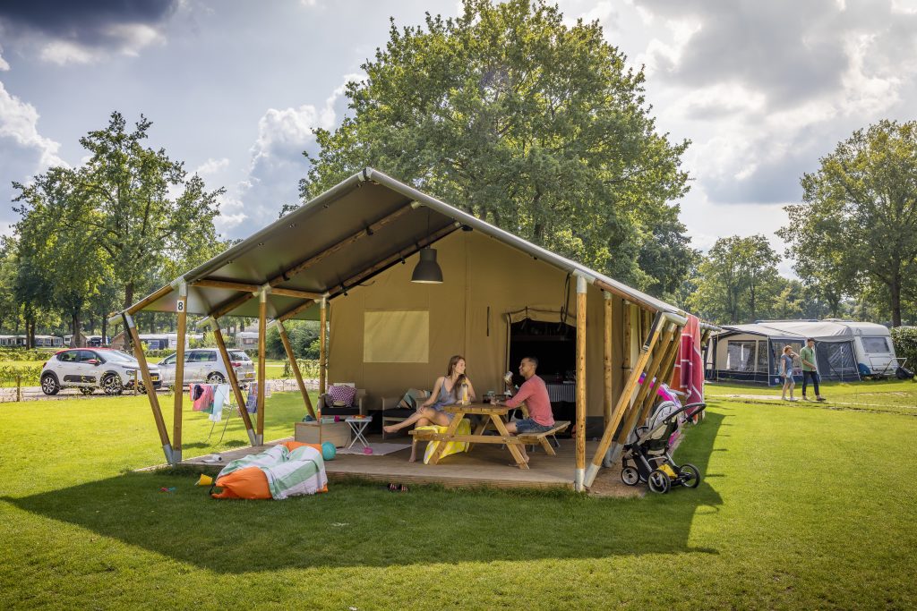 Glamping tent vakantie in Nederland