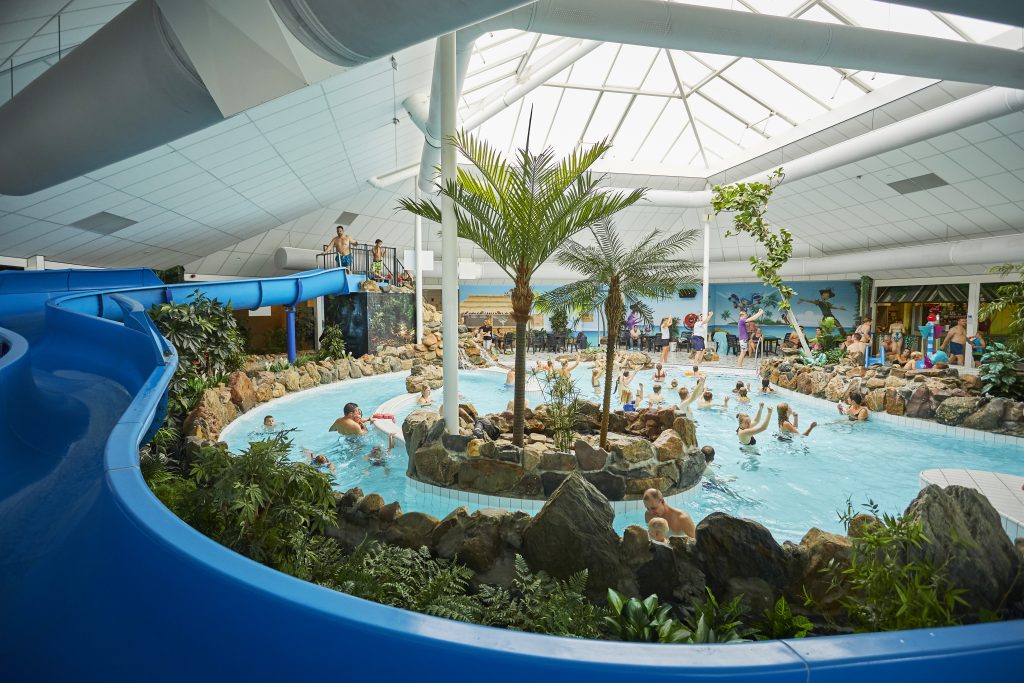 Subtropisch zwembad vakantie in Nederland
