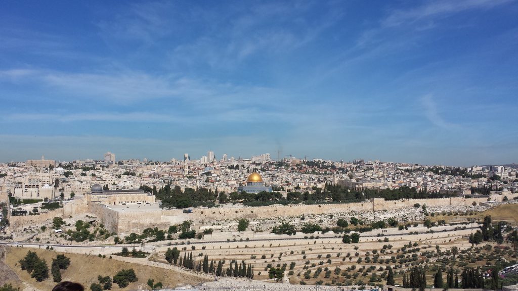 Bezienswaardigheden Israël Jeruzalem