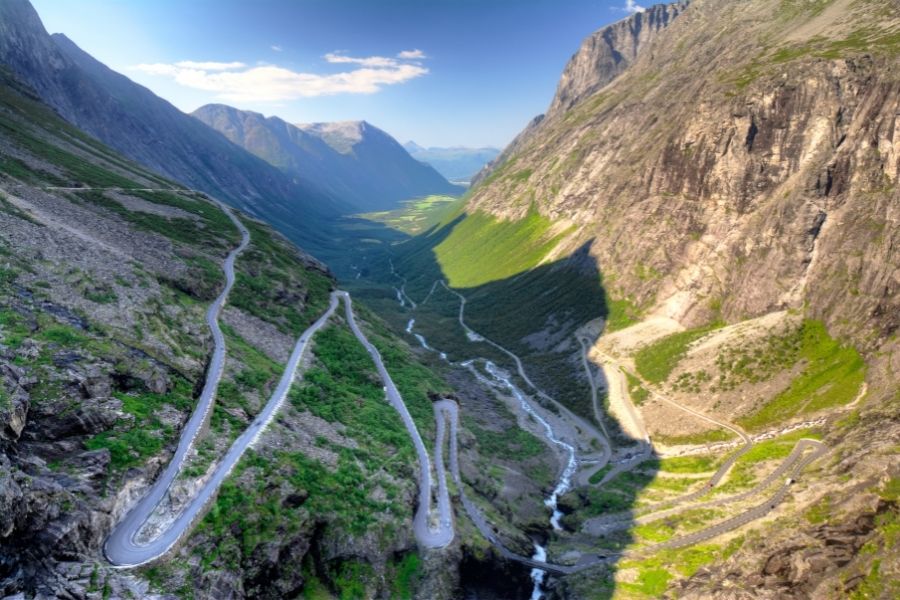 Trollstigen Noorwegen