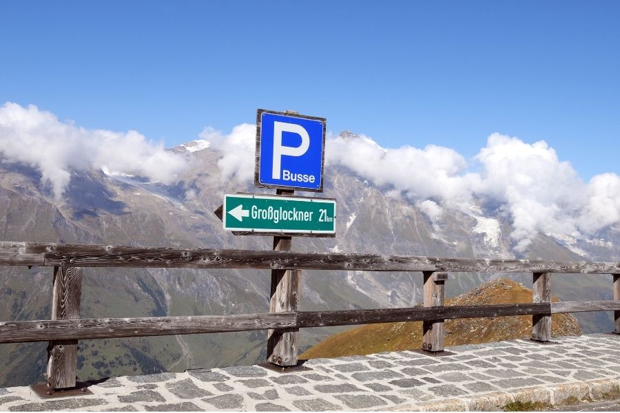 Grossglockner route Oostenrijk