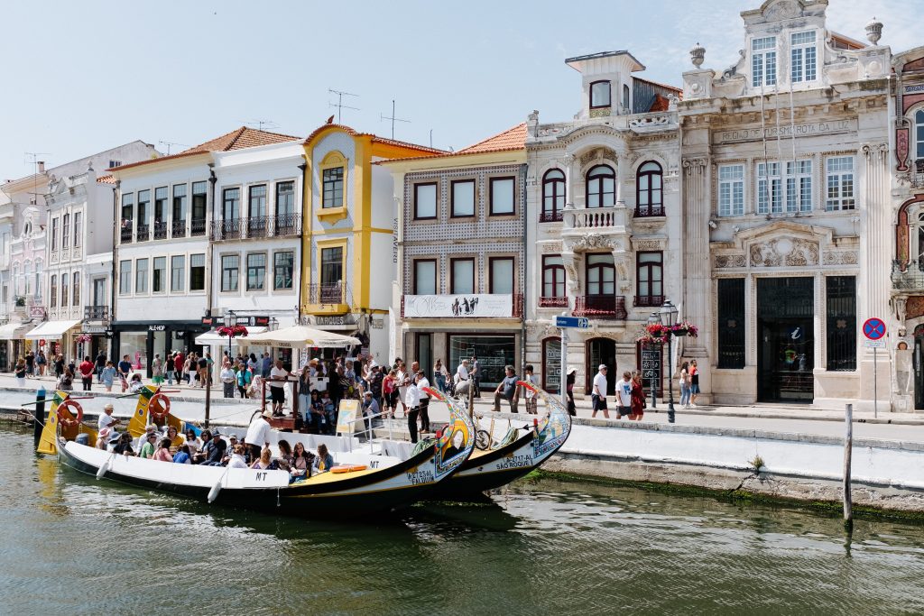 Aveiro bezienswaardigheden Portugal