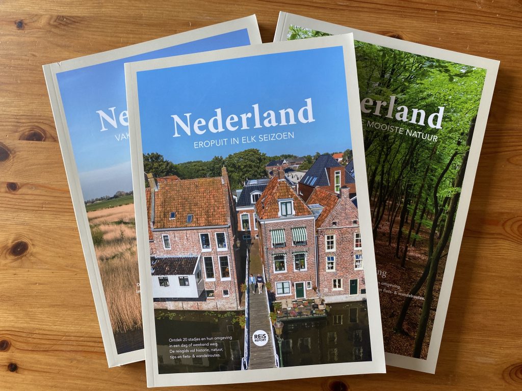 Nederland - Eropuit in elk seizoen - Reisgidsen