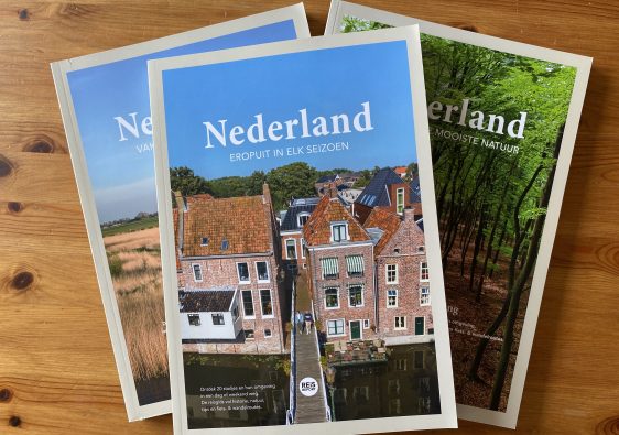 Nederland - Eropuit in elk seizoen - Reisgidsen