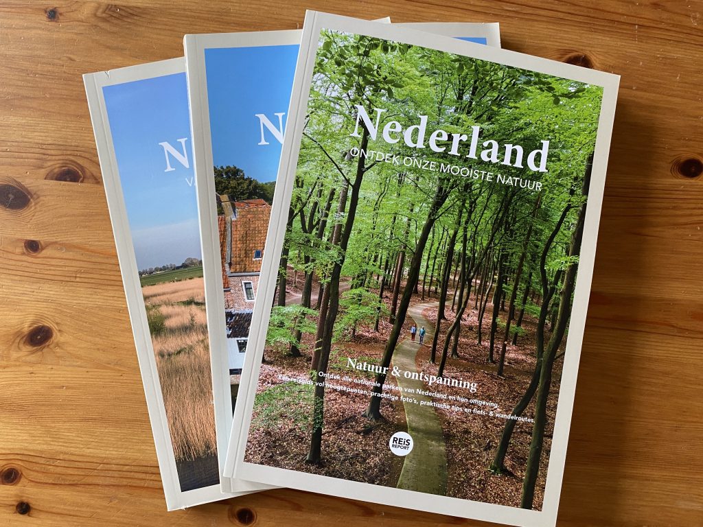 Nederland - Ontdek onze mooiste natuur - Reisgidsen