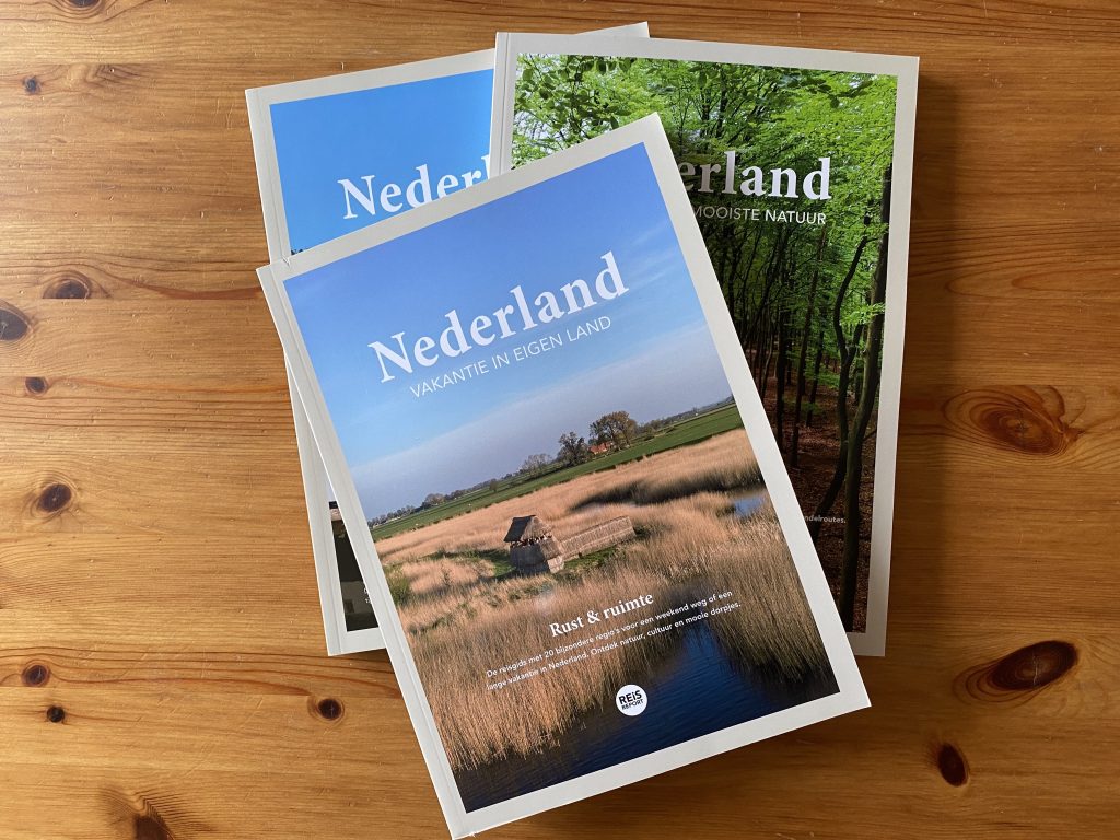 Nederland - Vakantie in eigen land - reisgidsen