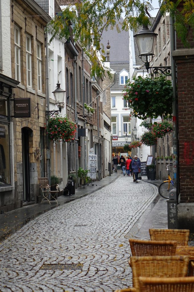 Straatjes citytrip Maastricht