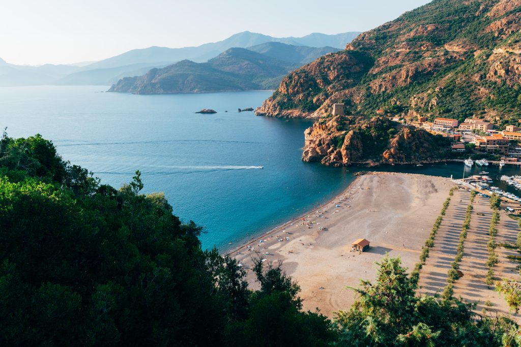 mooiste stranden Corsica