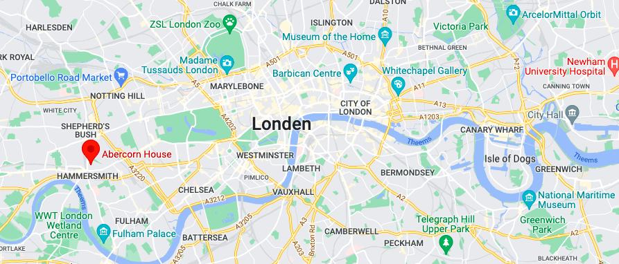 Adres goedkoop overnachten in Londen