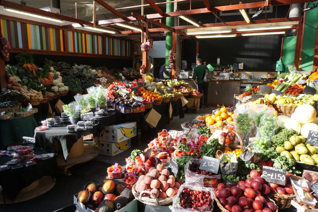 Borough Market Londen