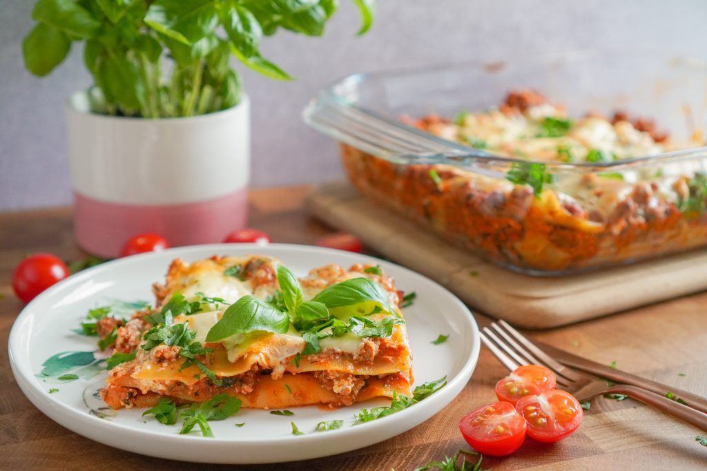 Lasagne bolognese behoort beslist niet tot de onbekende Italiaanse gerechten.