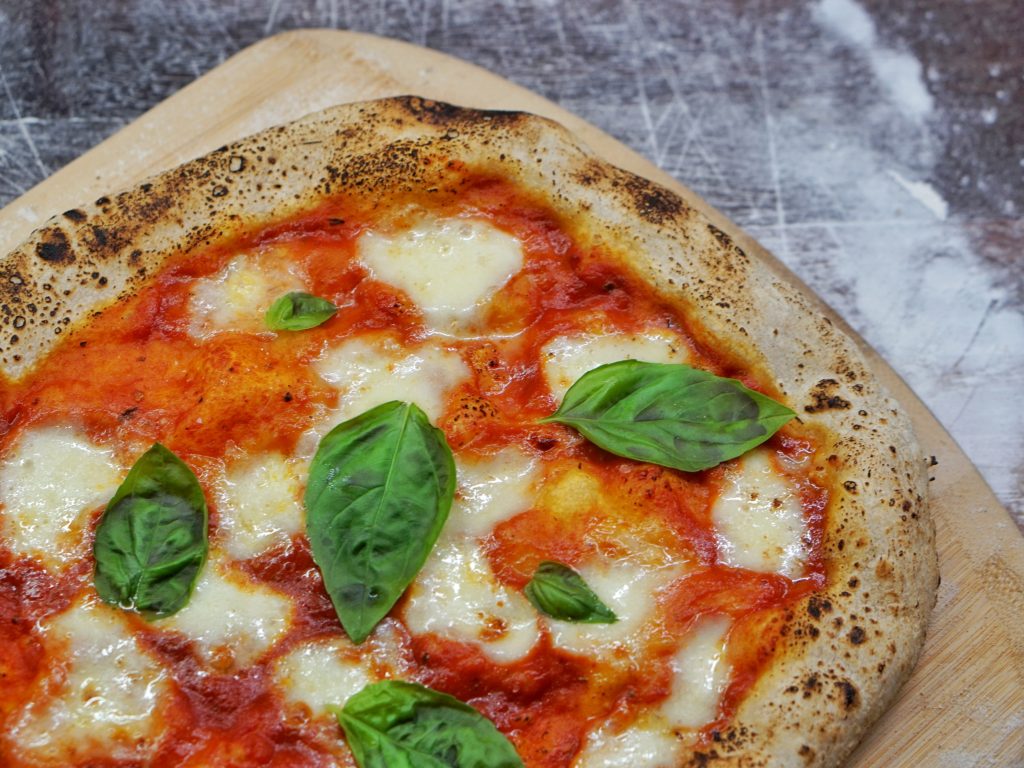 Pizza margherita