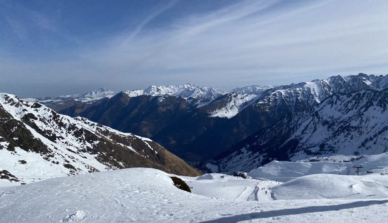 Cauterets skigebied