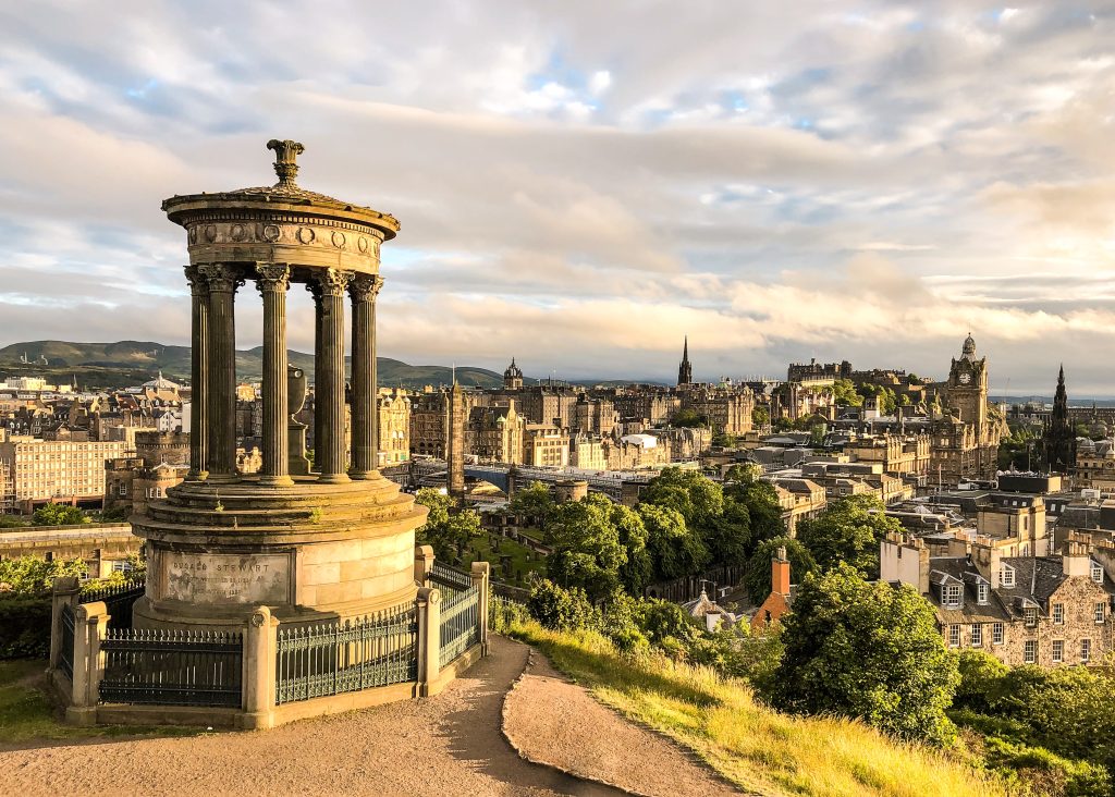 Mooiste plekken van Schotland Edinburgh