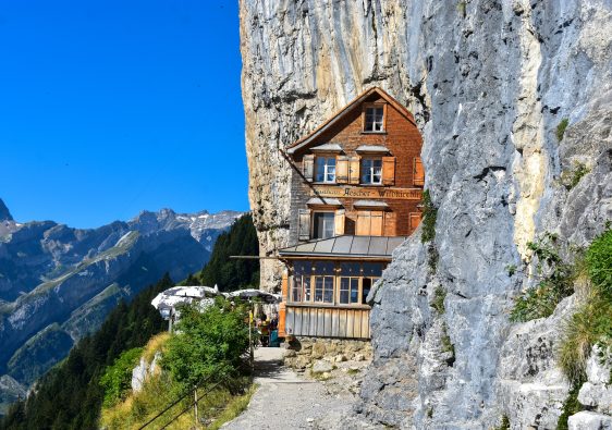 Huisje in de bergen