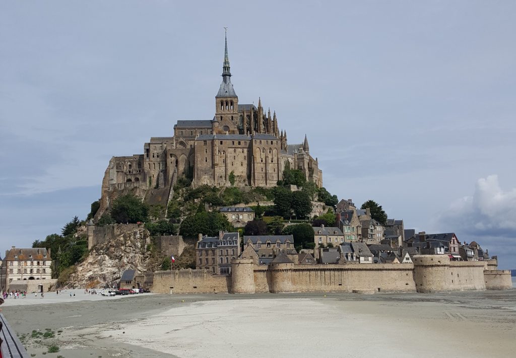 Mont Saint Michel Normandië