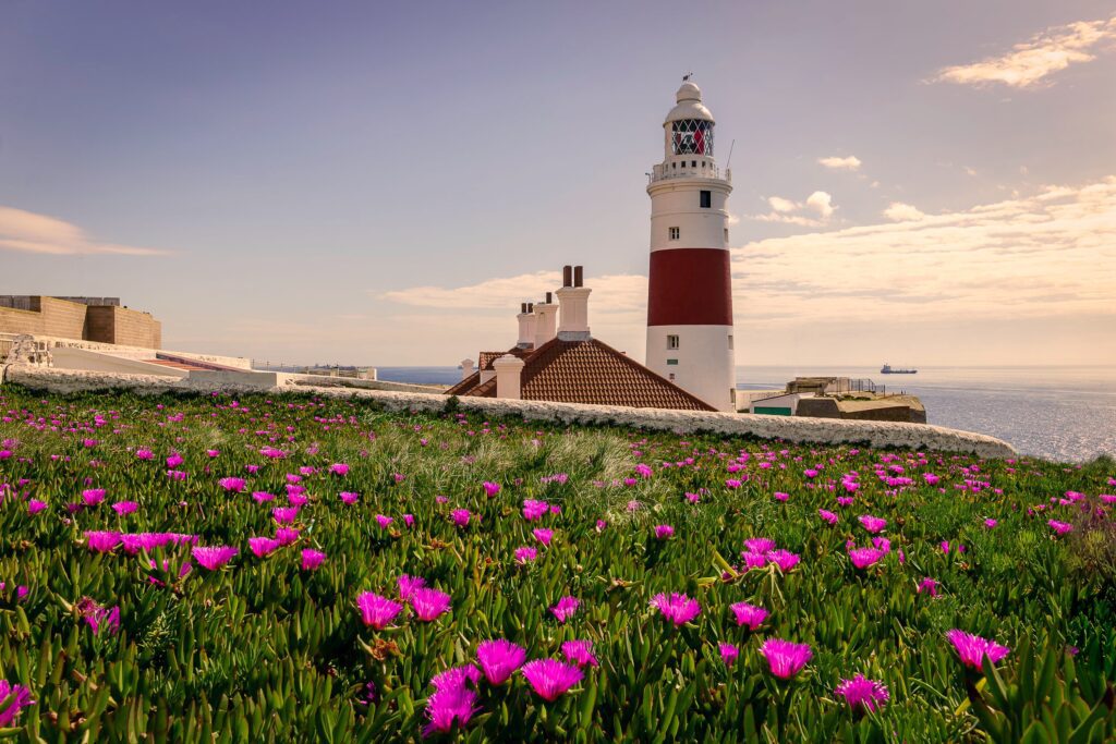 Europa point Gibraltar