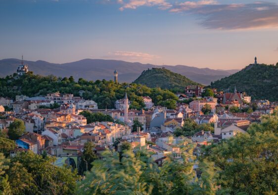 Bezoek de oudste stad van Europa Plovdiv
