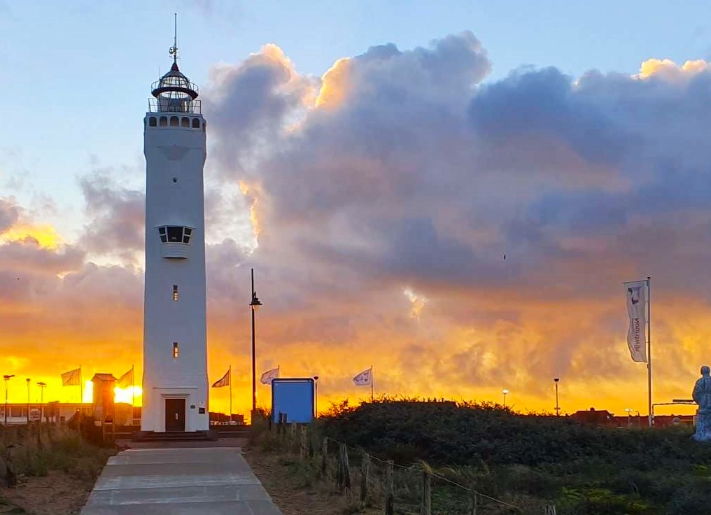 Vuurtoren Noordwijk