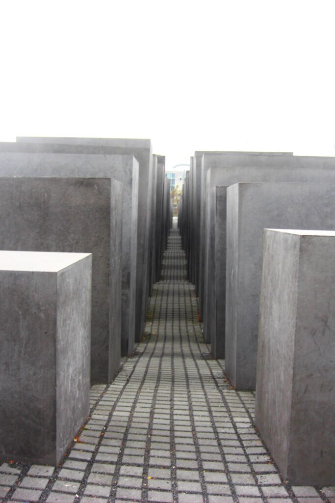 Holocaust gedenkteken Berlijn