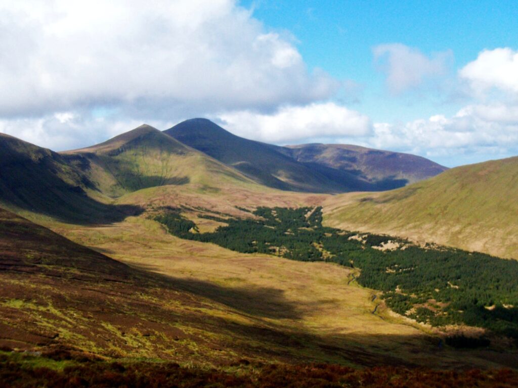 Galtymore ridge