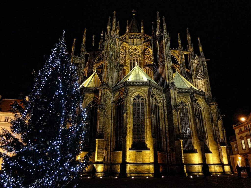 Kerst in Praag