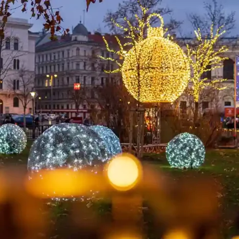 Waar in Europa vier jij Kerstmis dit jaar?