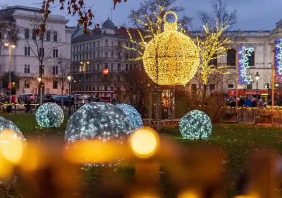 Kerst in Wenen vieren: grote kerstmarkten en handige tips