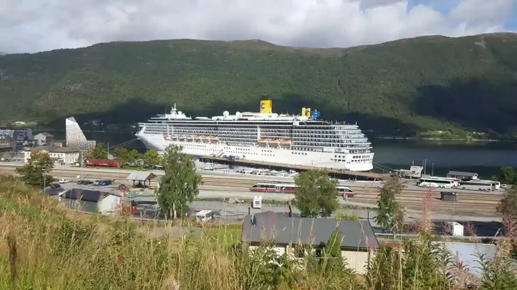 avontuurlijke cruise Noorwegen
